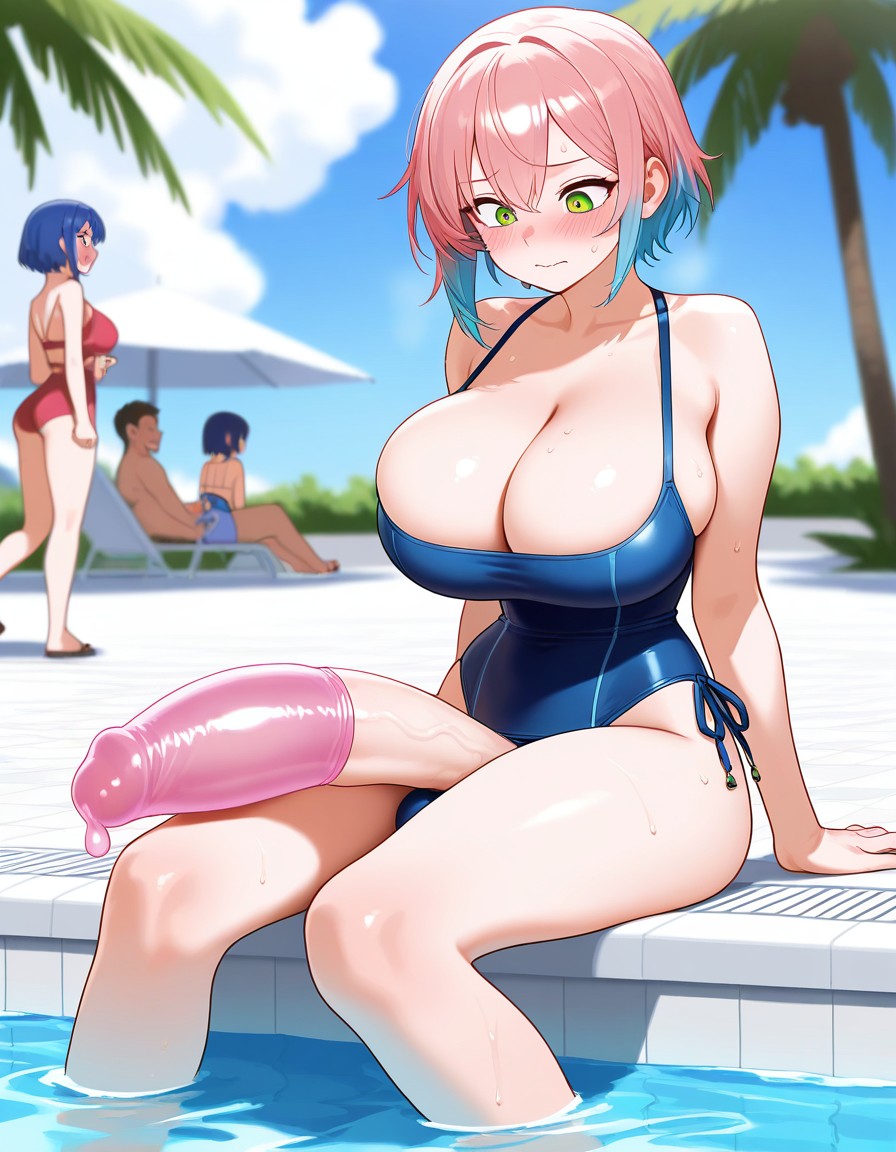 1girls Rule 34 Image