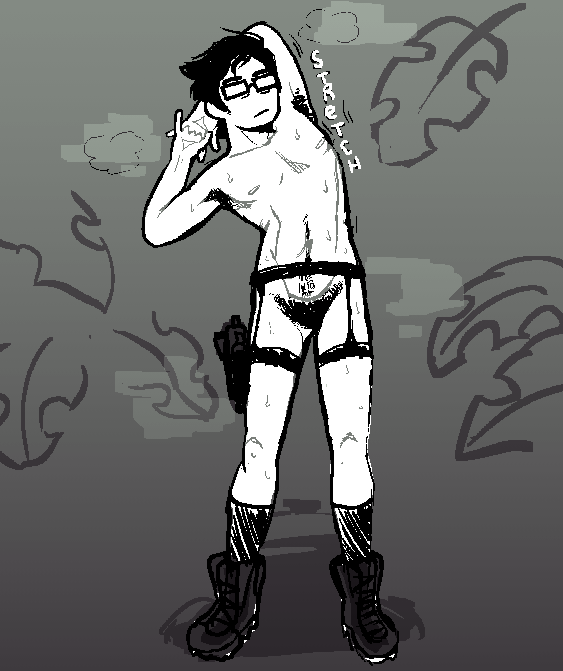Jake English (Homestuck) Rule 34 Image