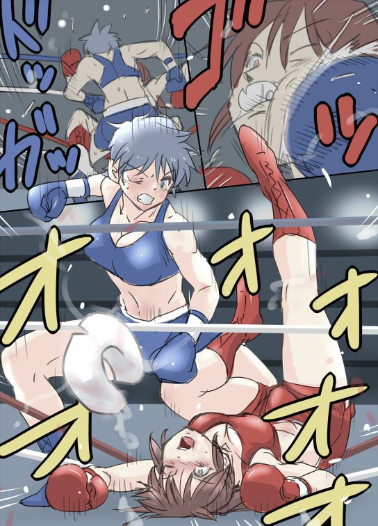 Boxing Gloves Rule 34 Image