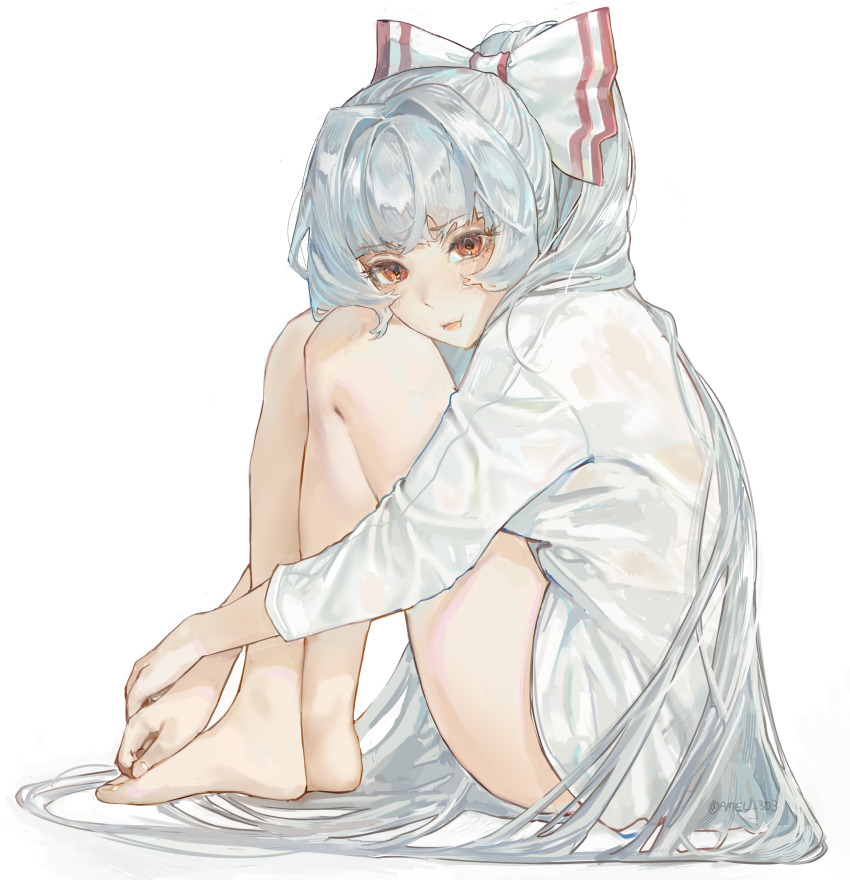 Fujiwara No Mokou (Touhou) Rule 34 Image
