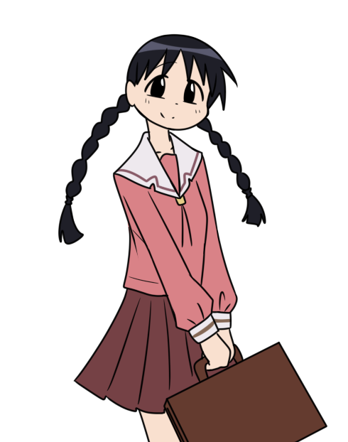 Azumanga Daioh'S School Uniform Rule 34 Image