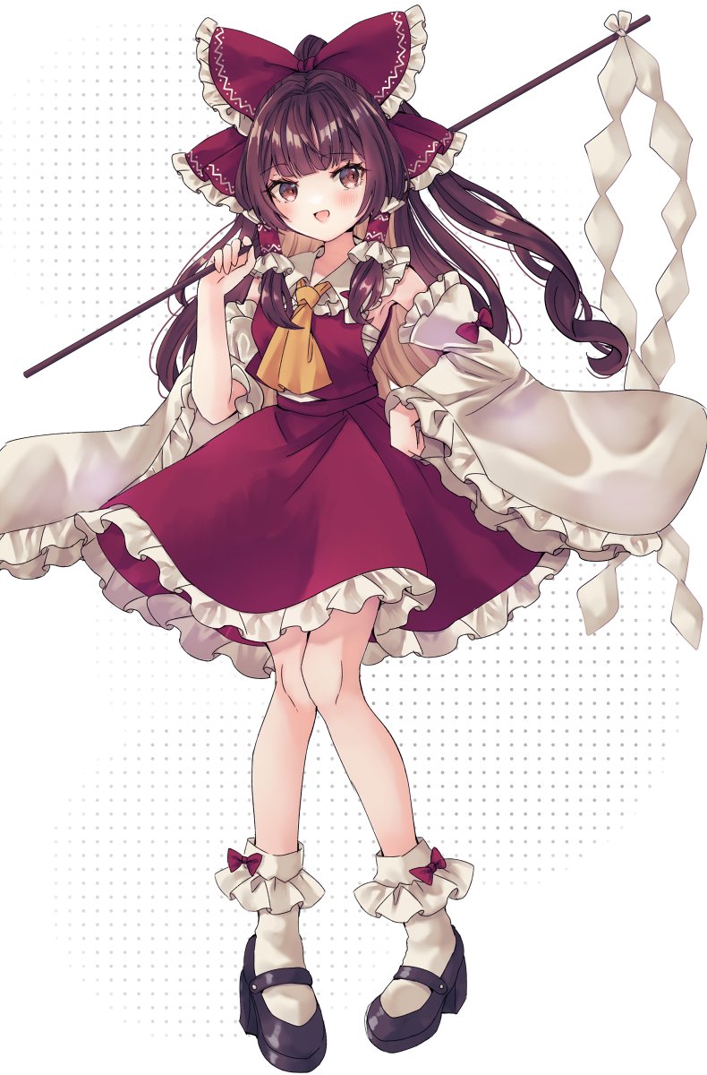 Hakurei Reimu (Touhou) Rule 34 Image
