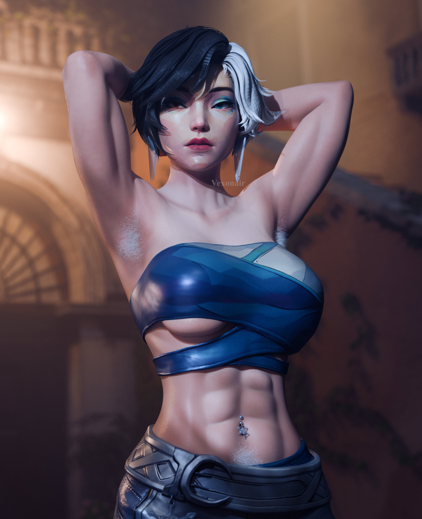 Luna Snow (Marvel) Rule 34 Image