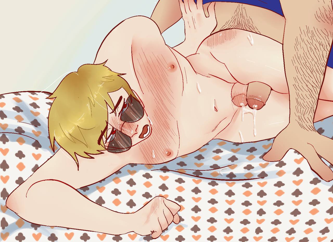 Dave Strider (Homestuck) Rule 34 Image