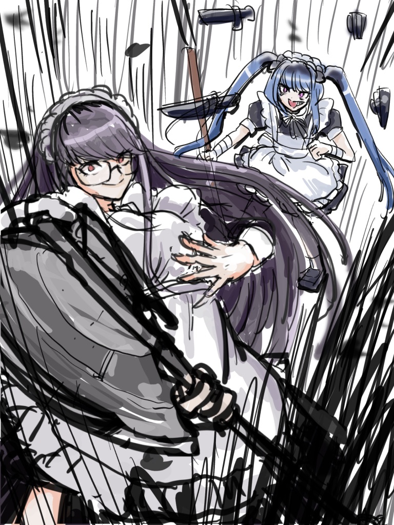 Amemiya Darumi (The Hundred Line -Last Defense Academy-) Rule 34 Image