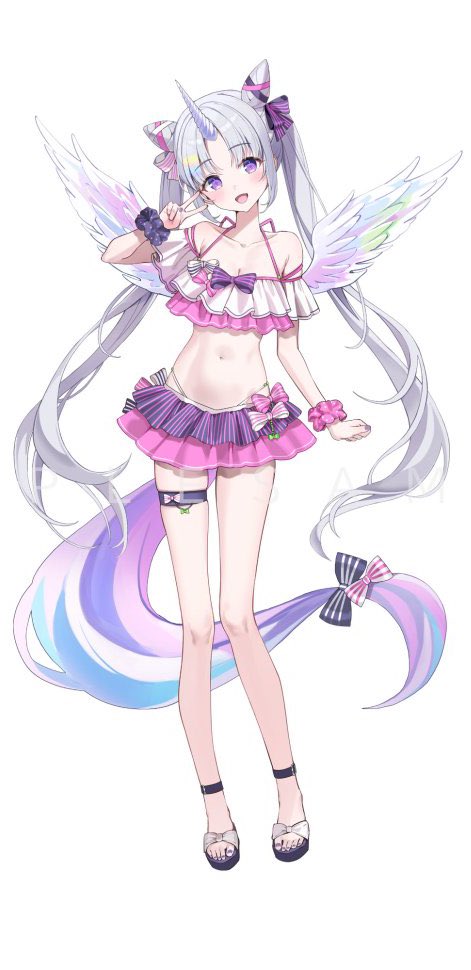 Ayatsuno Yuni (Stellive) Rule 34 Image