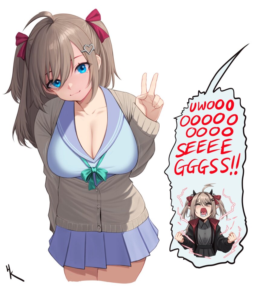 Neuro-Sama (Indie Virtual Youtuber) Rule 34 Image