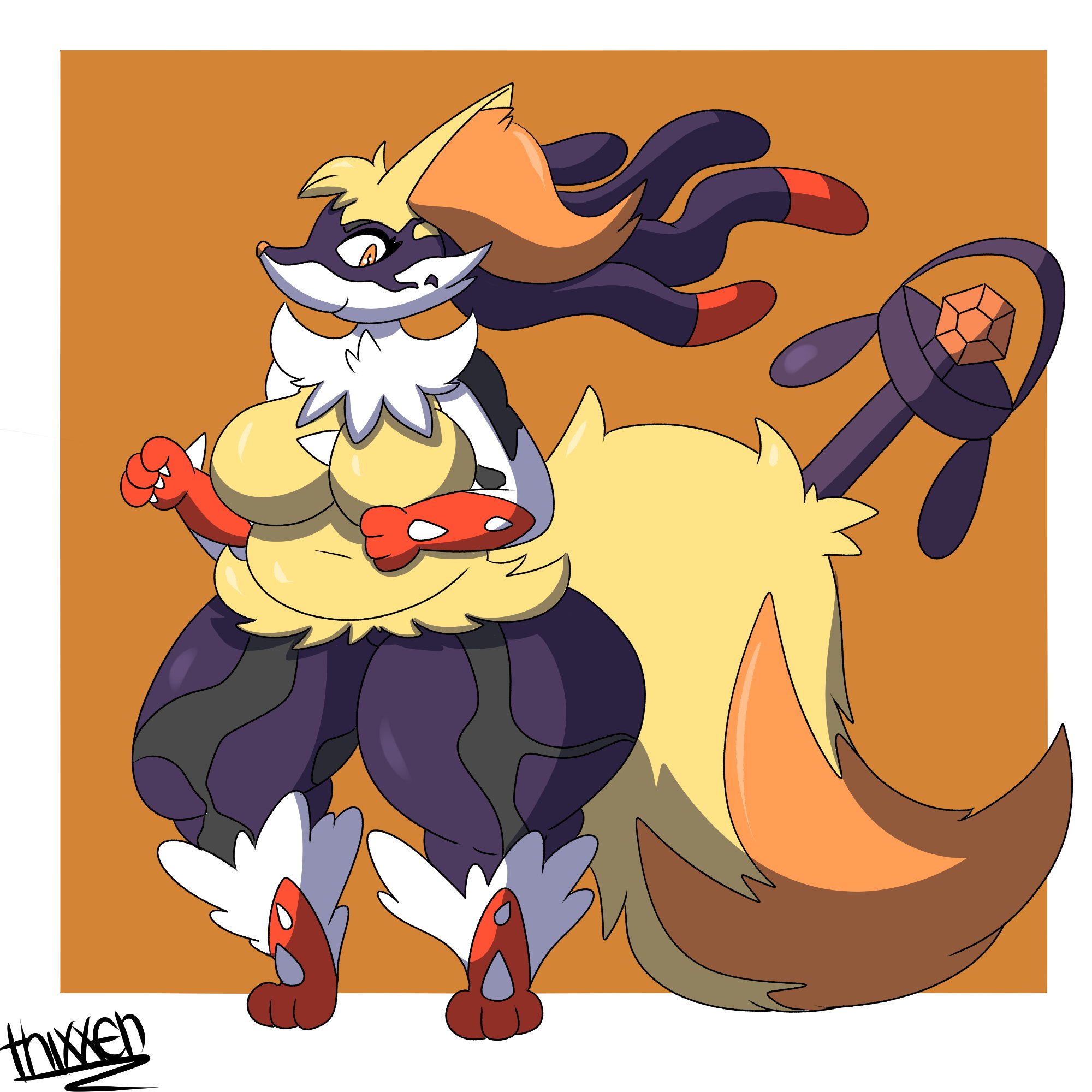 Braixen (Pokemon) Rule 34 Image