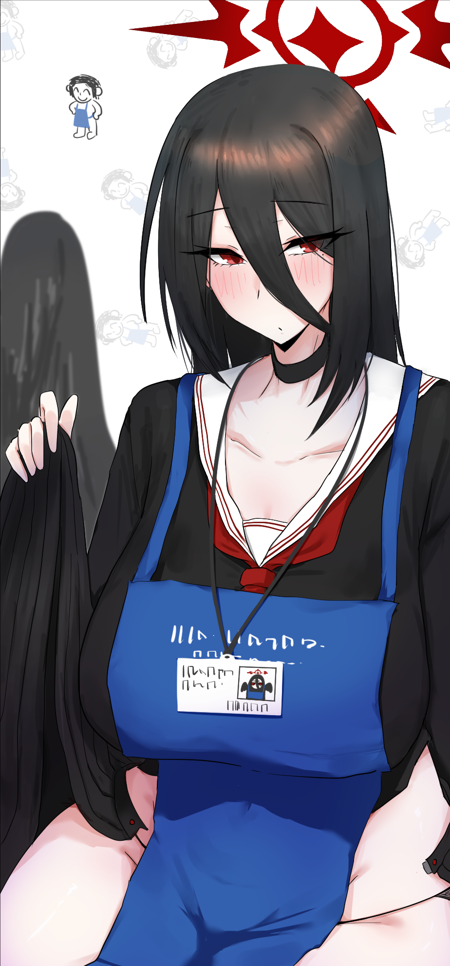 Doodle Sensei (Blue Archive) Rule 34 Image