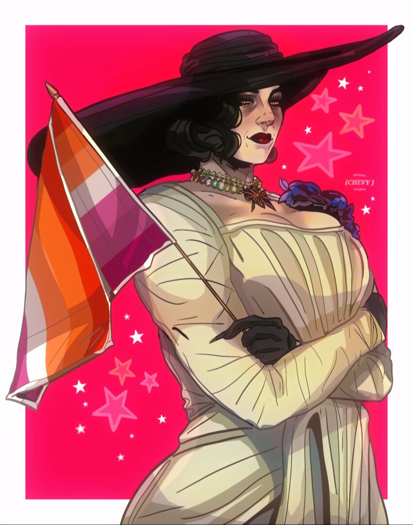 Alcina Dimitrescu (Resident Evil) Rule 34 Image