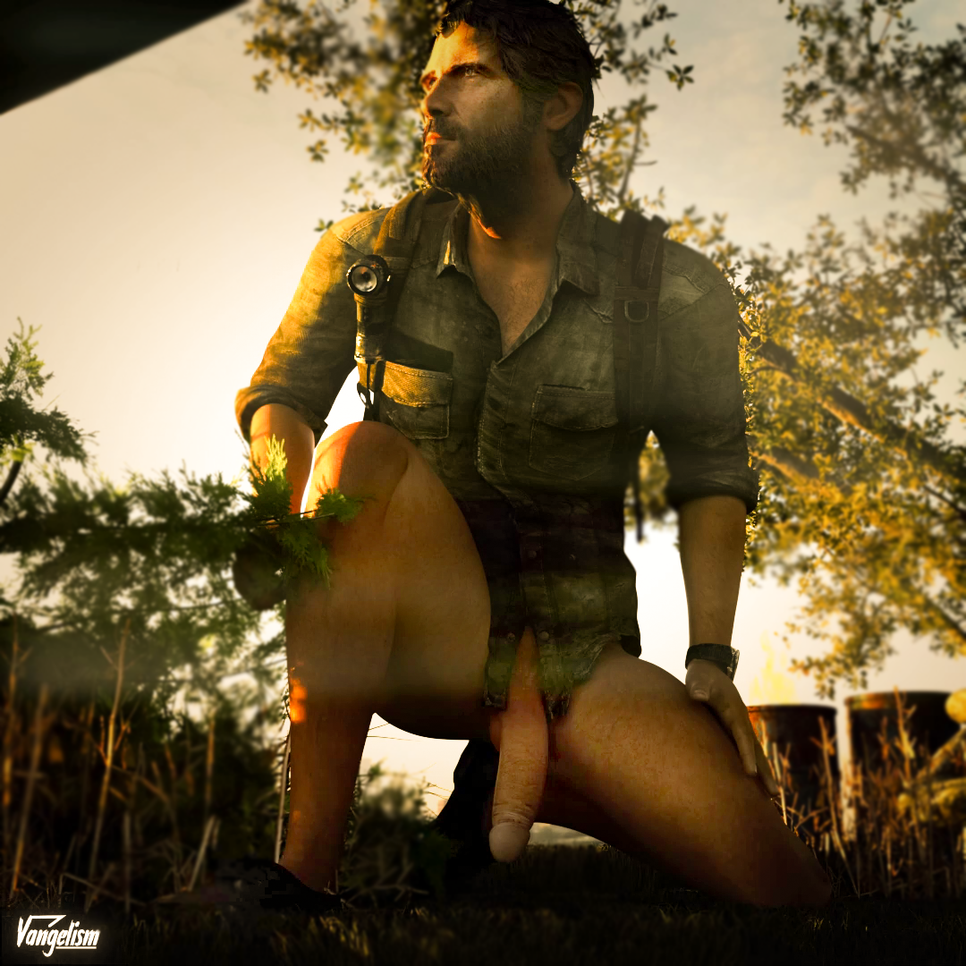 Joel Miller (The Last Of Us) Rule 34 Image