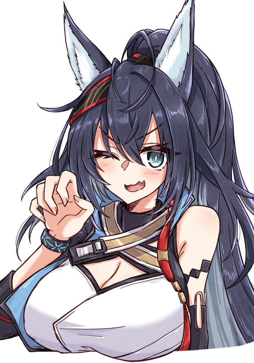 Blaze (Arknights) Rule 34 Image