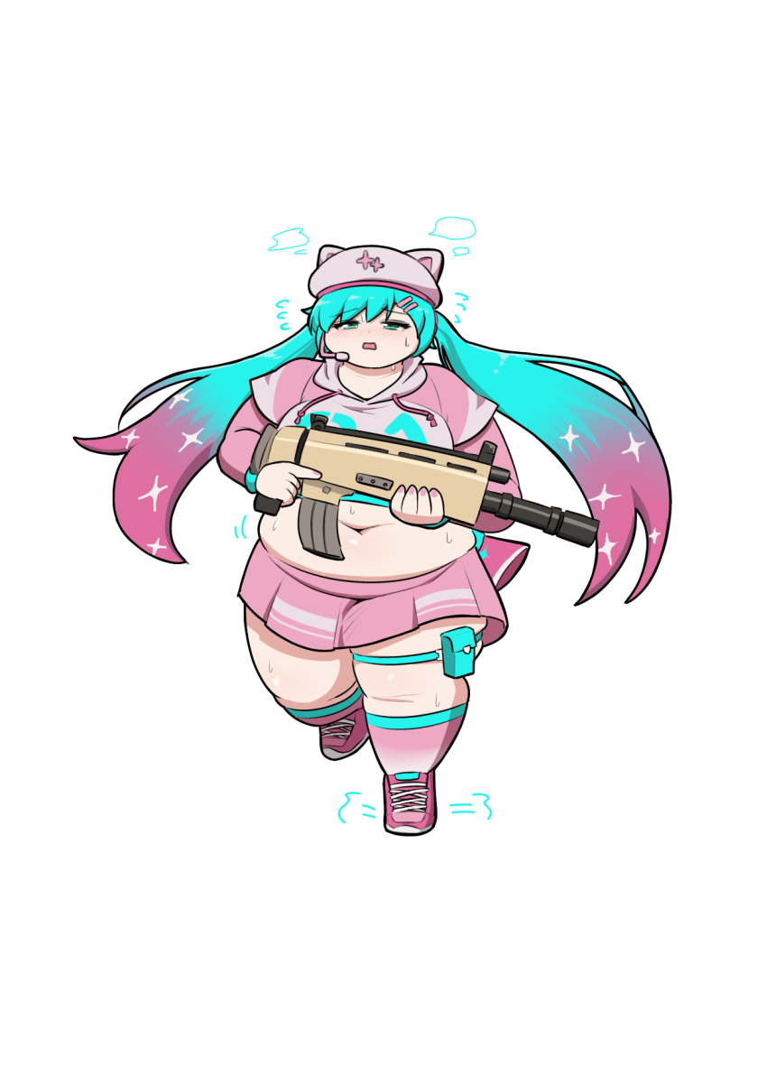Hatsune Miku (Fortnite) Rule 34 Image