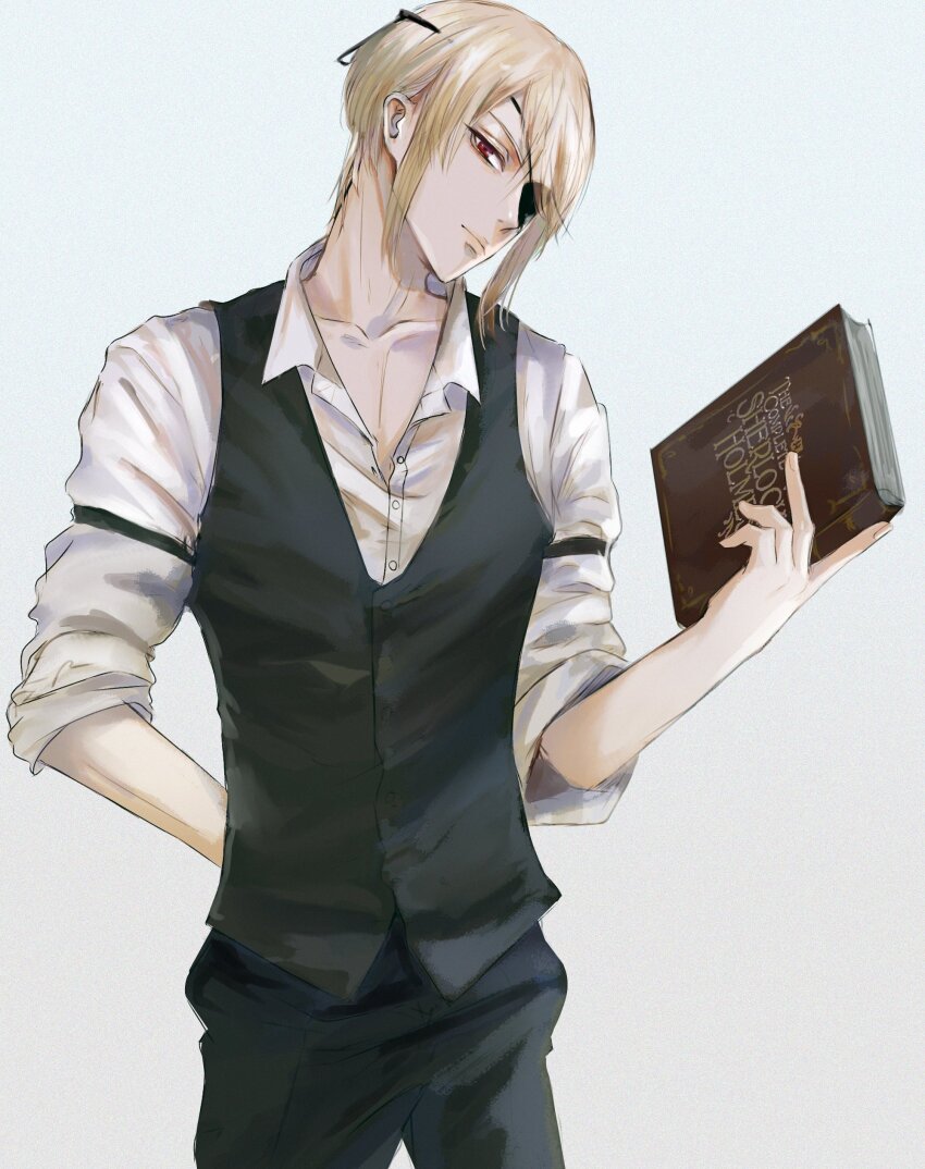 William James Moriarty (Yuukoku No Moriarty) Rule 34 Image