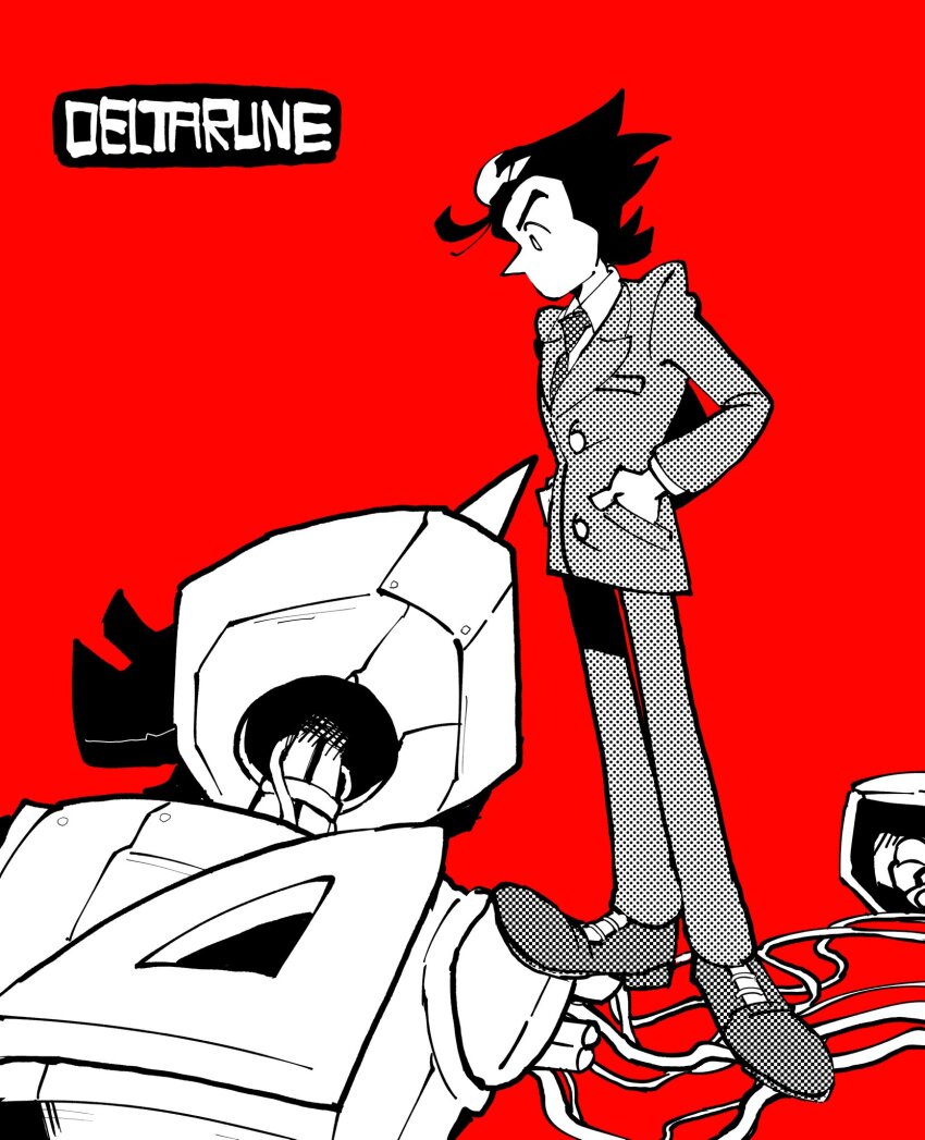 Spamton G. Spamton (Deltarune) Rule 34 Image