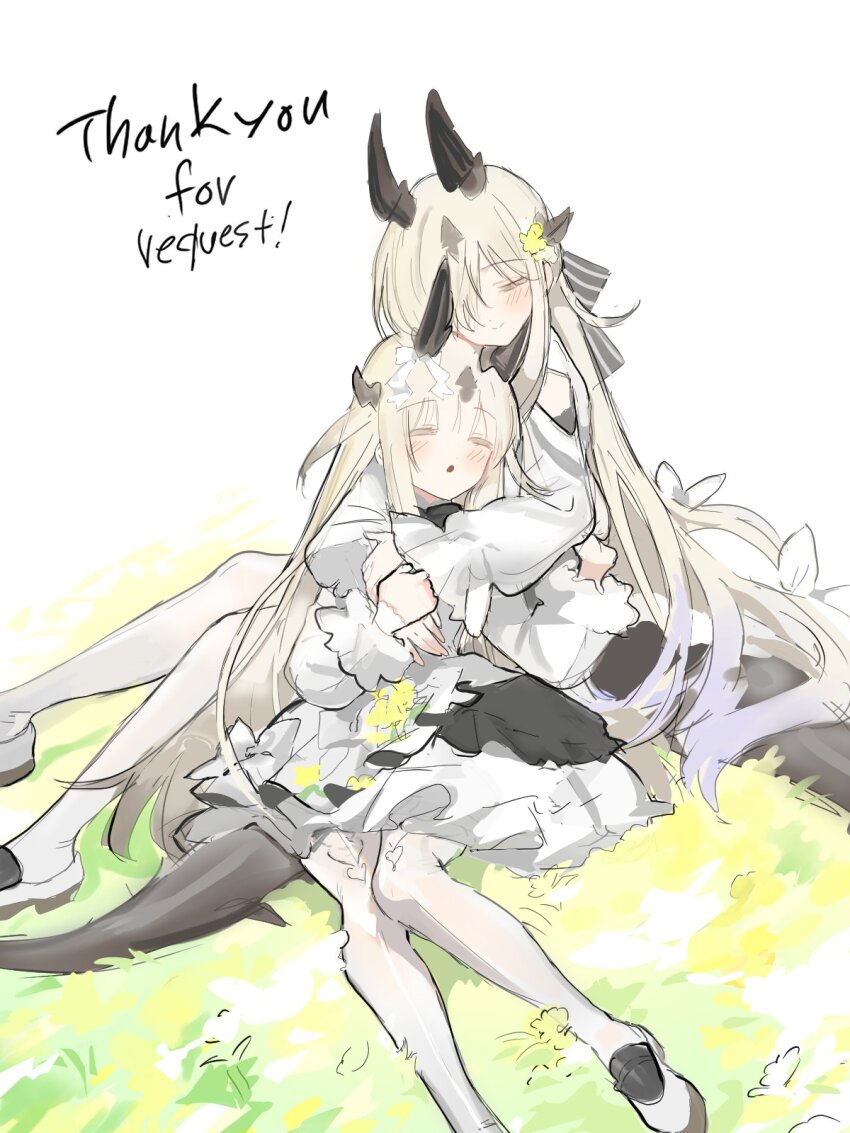 Necrass (Arknights) Rule 34 Image
