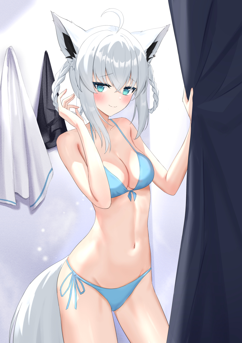 Shirakami Fubuki (Hololive) Rule 34 Image
