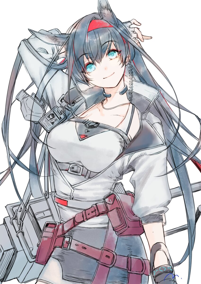 Blaze (Arknights) Rule 34 Image