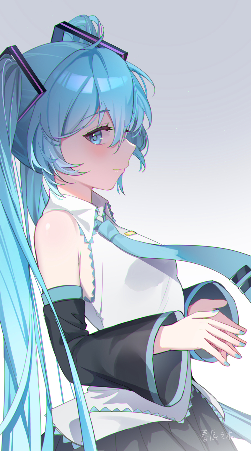 Hatsune Miku (Vocaloid) Rule 34 Image