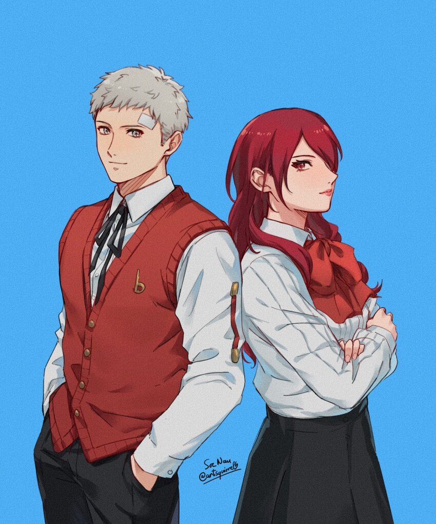 Kirijou Mitsuru (Persona) Rule 34 Image