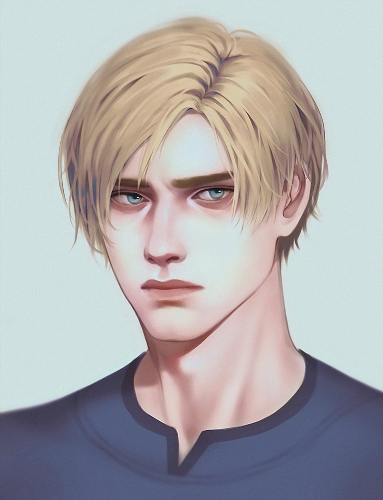 Leon S. Kennedy (Resident Evil) Rule 34 Image