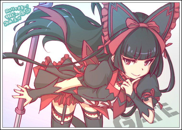 Rory Mercury (Gate - Jieitai Ka No Chi Nite Kaku Tatakaeri) Rule 34 Image