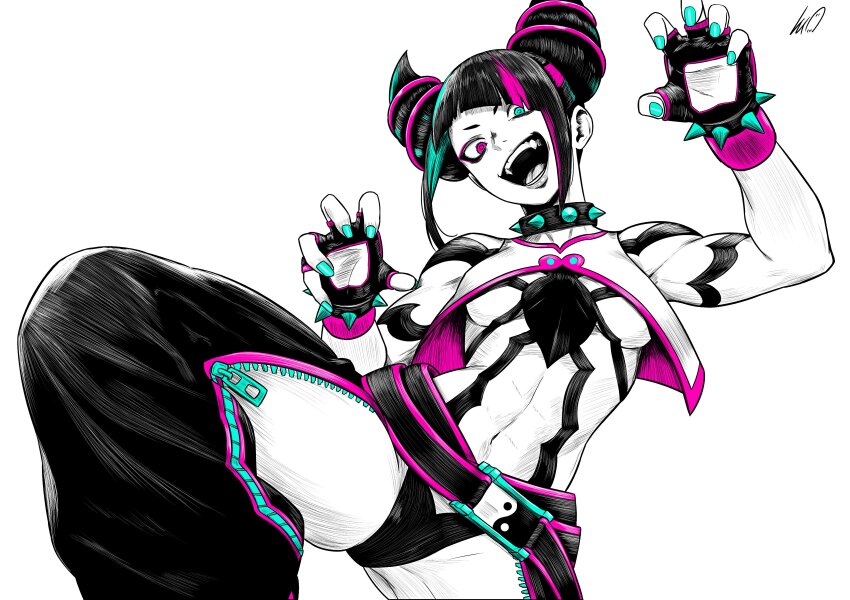 Han Juri (Street Fighter) Rule 34 Image