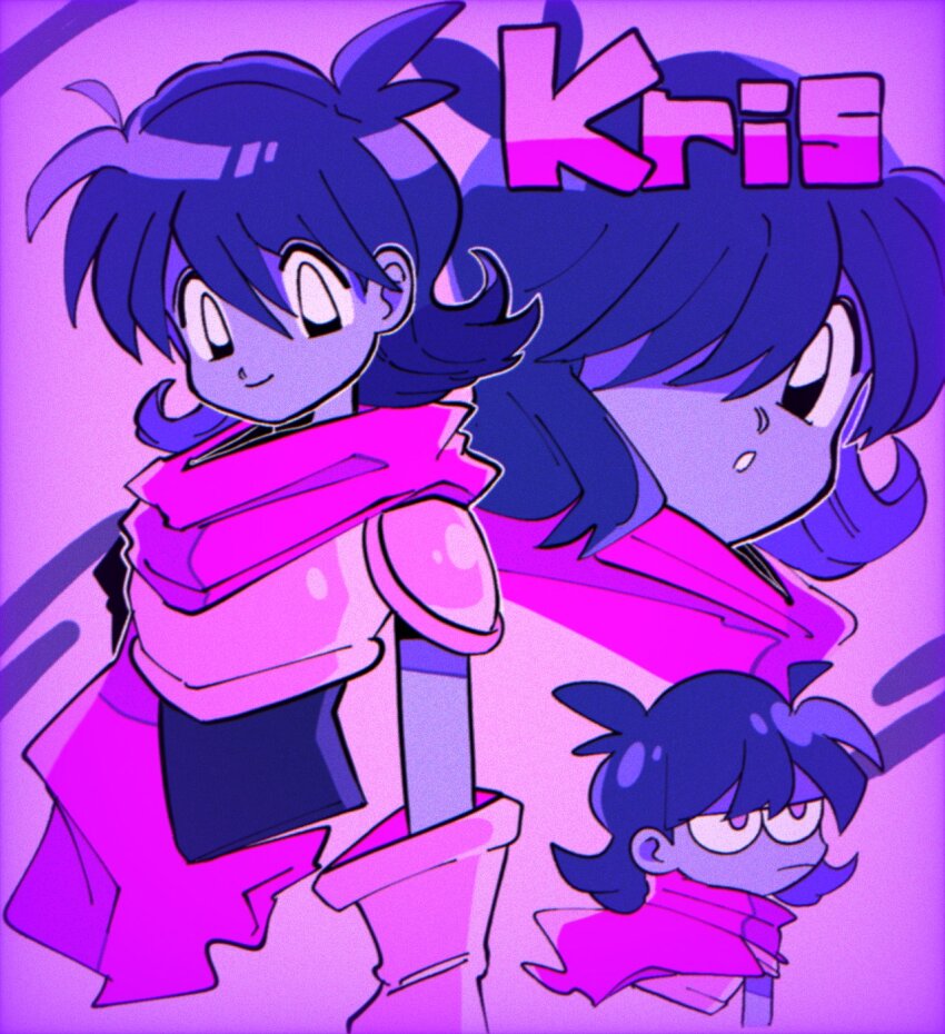 Kris (Deltarune) Rule 34 Image