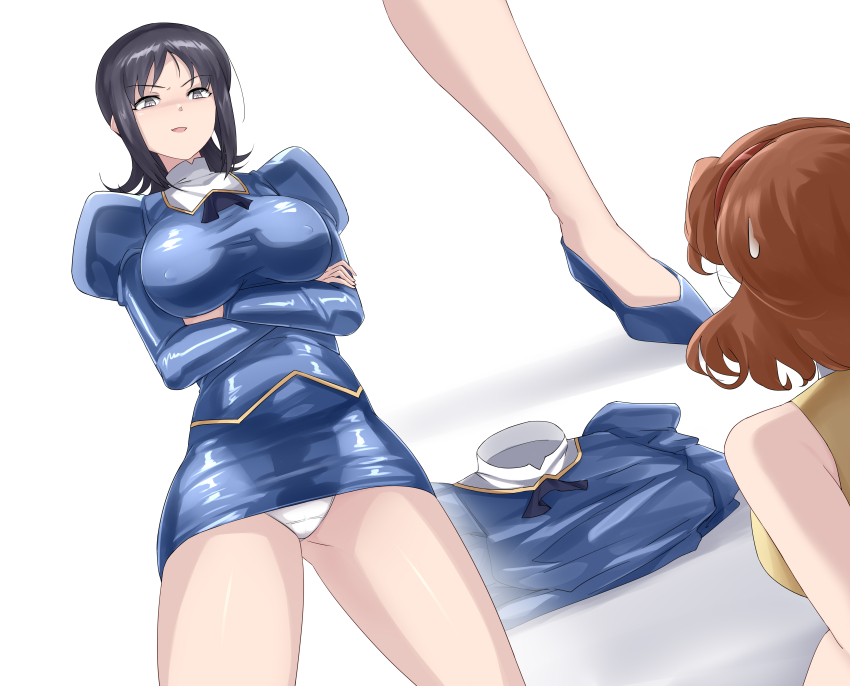 Blue Delmo (Agent Aika) Rule 34 Image
