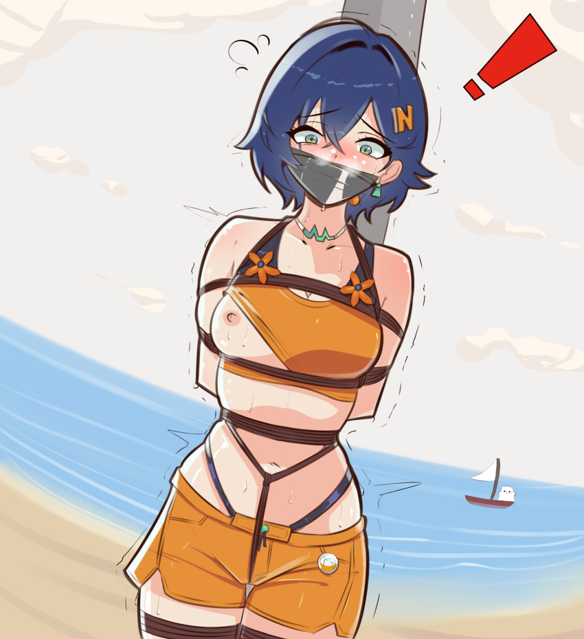Belle (Summer Skies) (Zenless Zone Zero) Rule 34 Image