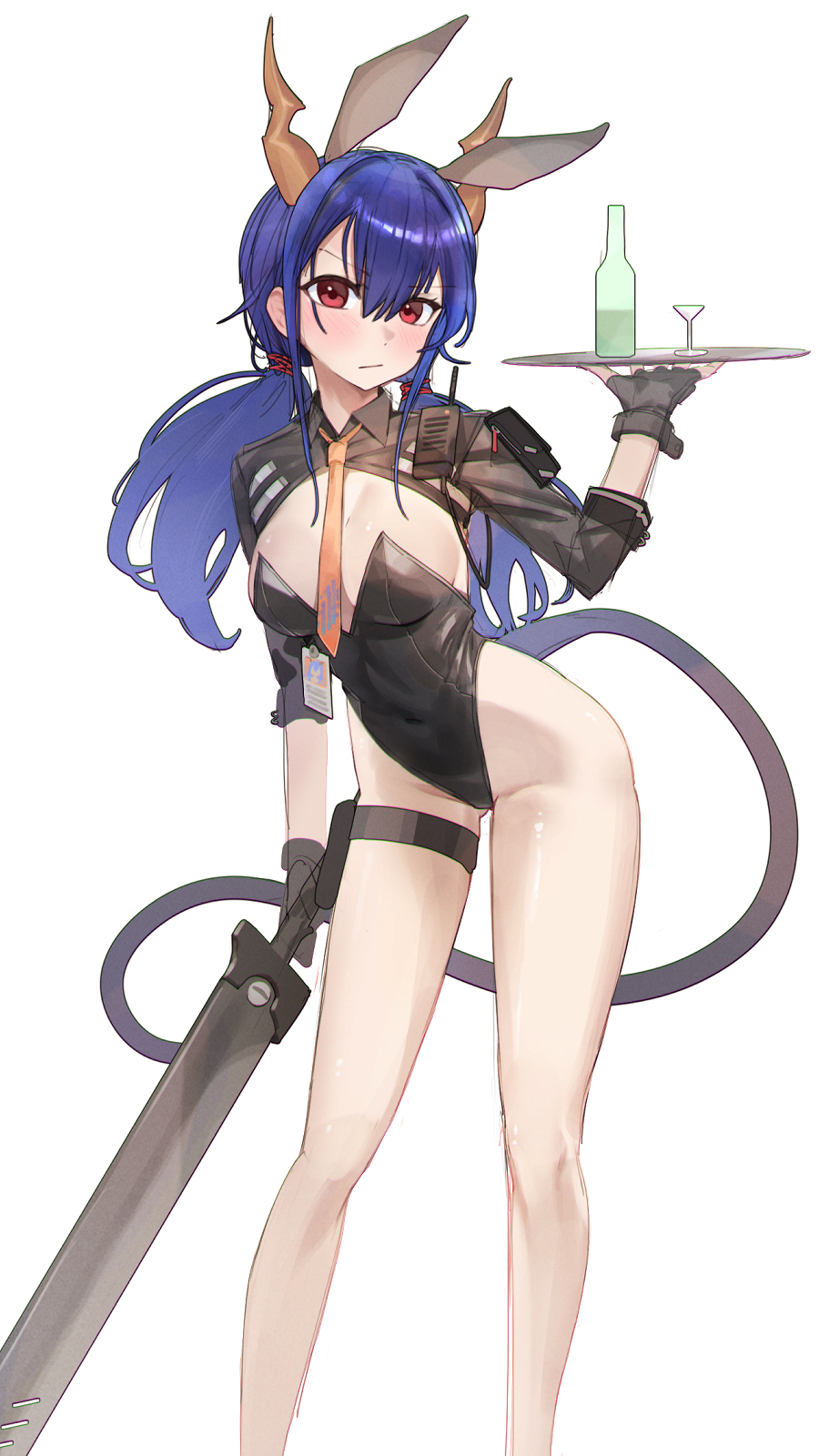 Ch'En (Arknights) Rule 34 Image