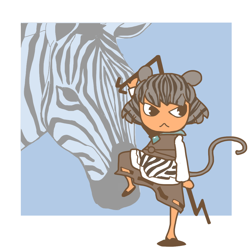 Nazrin (Touhou) Rule 34 Image