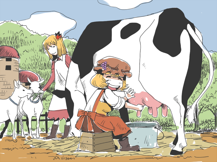 Aki Minoriko (Touhou) Rule 34 Image