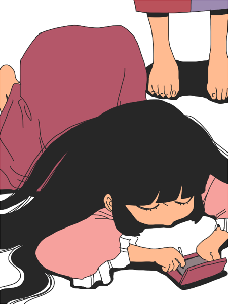 Houraisan Kaguya (Nintendo Ds) Rule 34 Image
