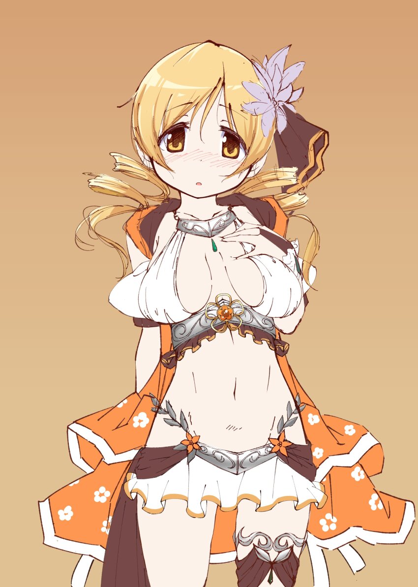 Tomoe Mami (Magia Record: Mahou Shoujo Madoka Magica Gaiden) Rule 34 Image