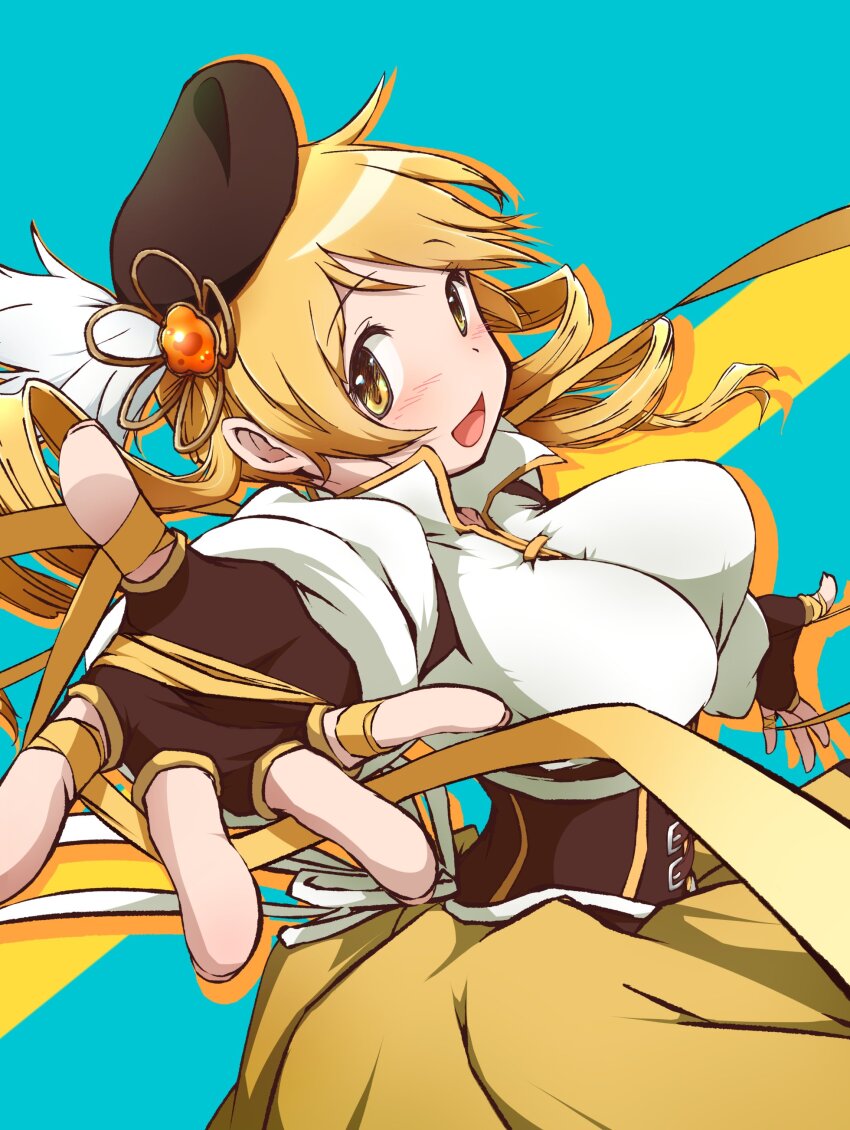 Tomoe Mami (Mahou Shoujo Madoka Magica) Rule 34 Image