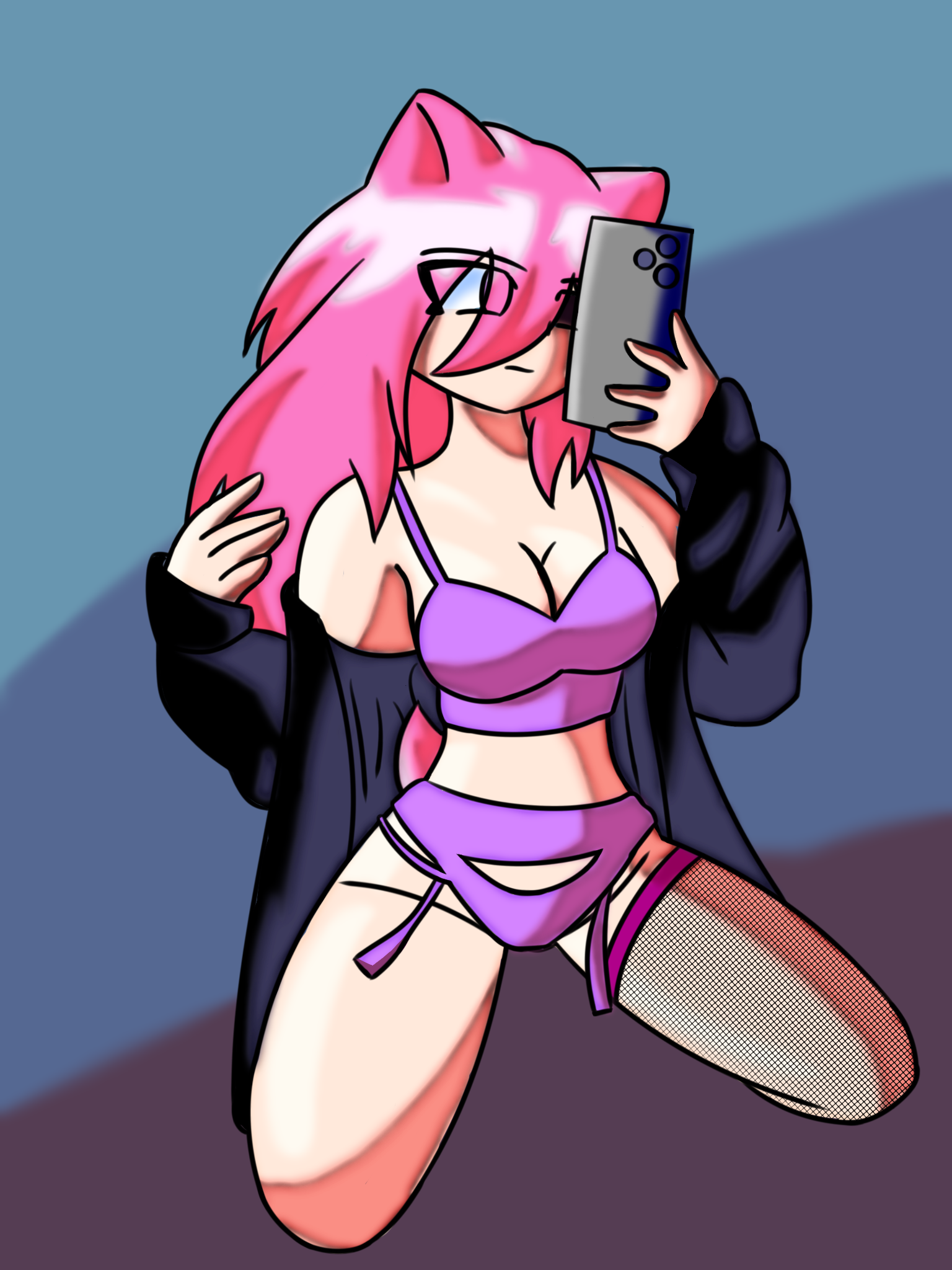 Lilac (Original) Rule 34 Image