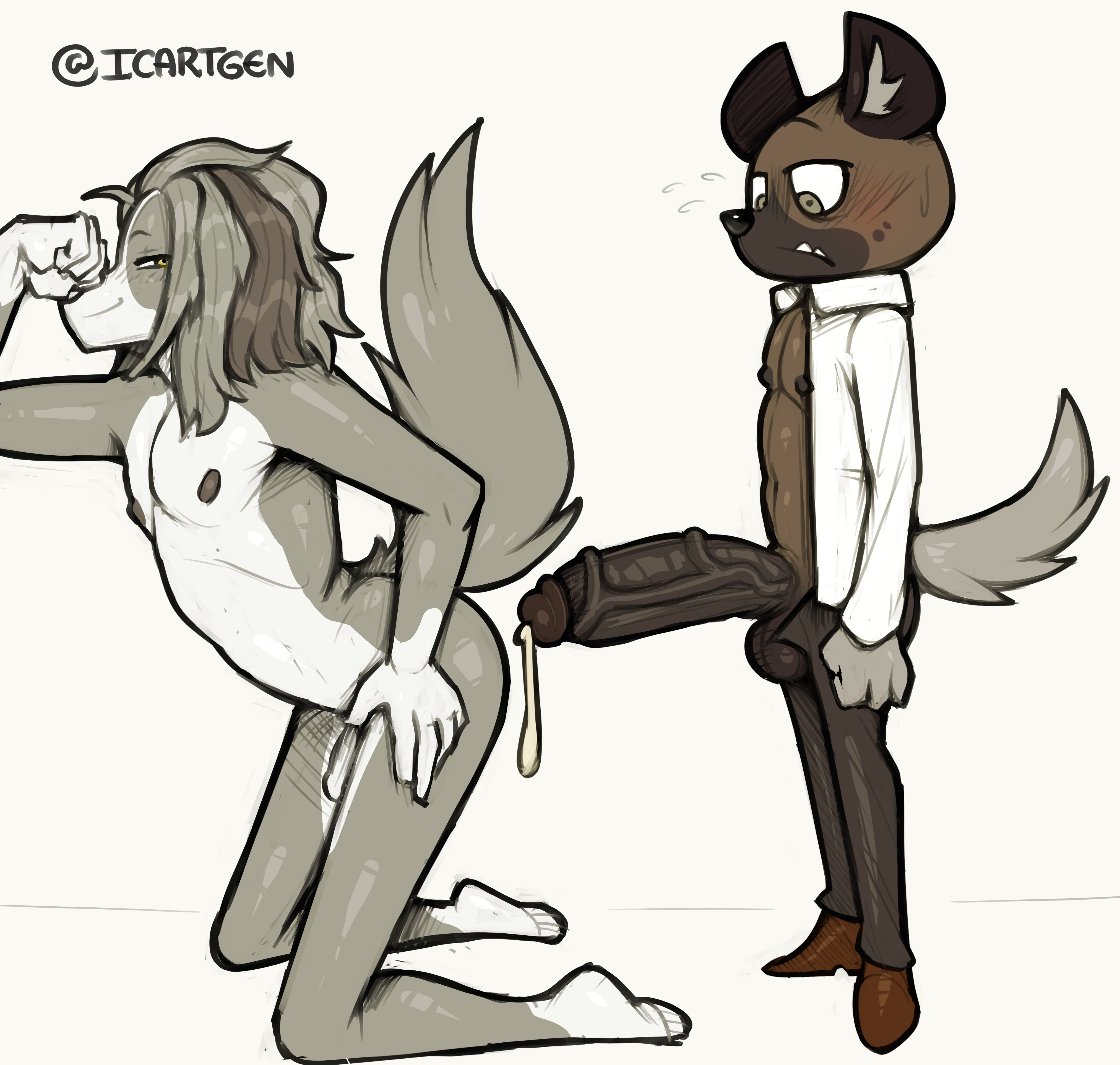Director Himuro (Aggressive Retsuko) Rule 34 Image