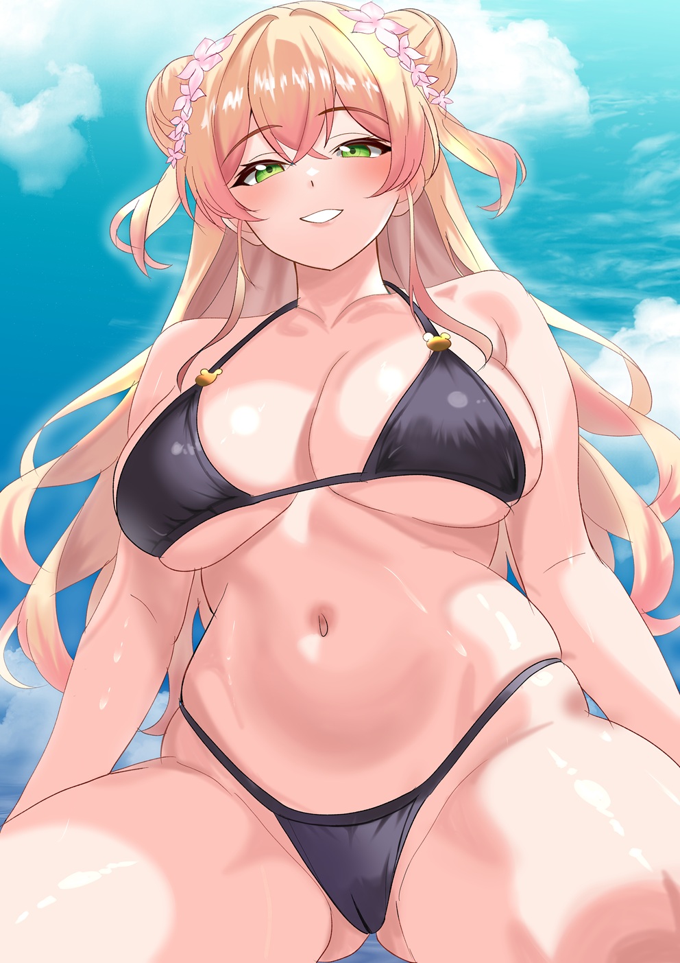 Momosuzu Nene (Hololive) Rule 34 Image