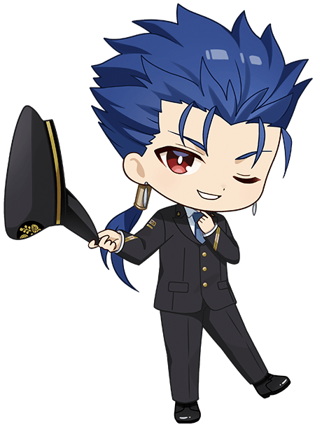 Cu Chulainn (Fate) Rule 34 Image