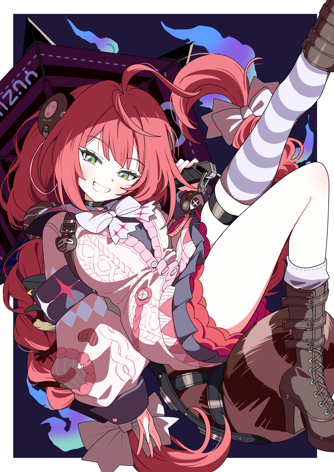 Ukinami Yuzuha (Zenless Zone Zero) Rule 34 Image