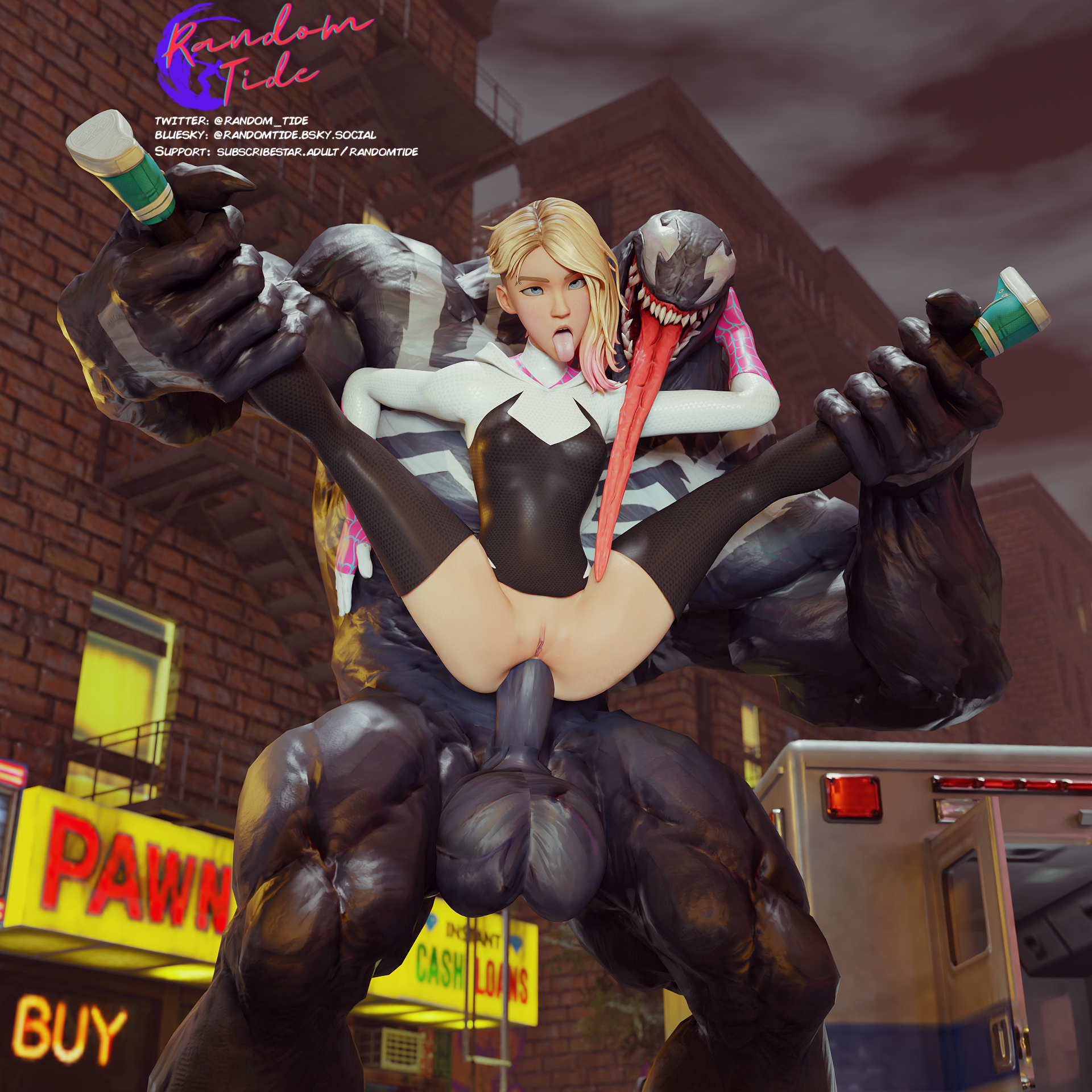 Gwen Stacy (Marvel) Rule 34 Image