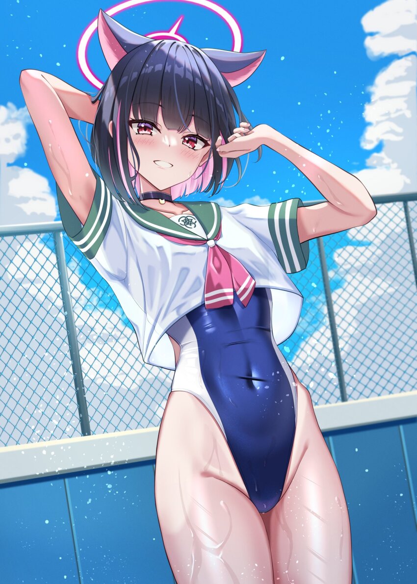 Kazusa (Blue Archive) Rule 34 Image