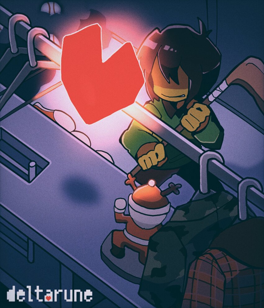 Kris (Deltarune) Rule 34 Image