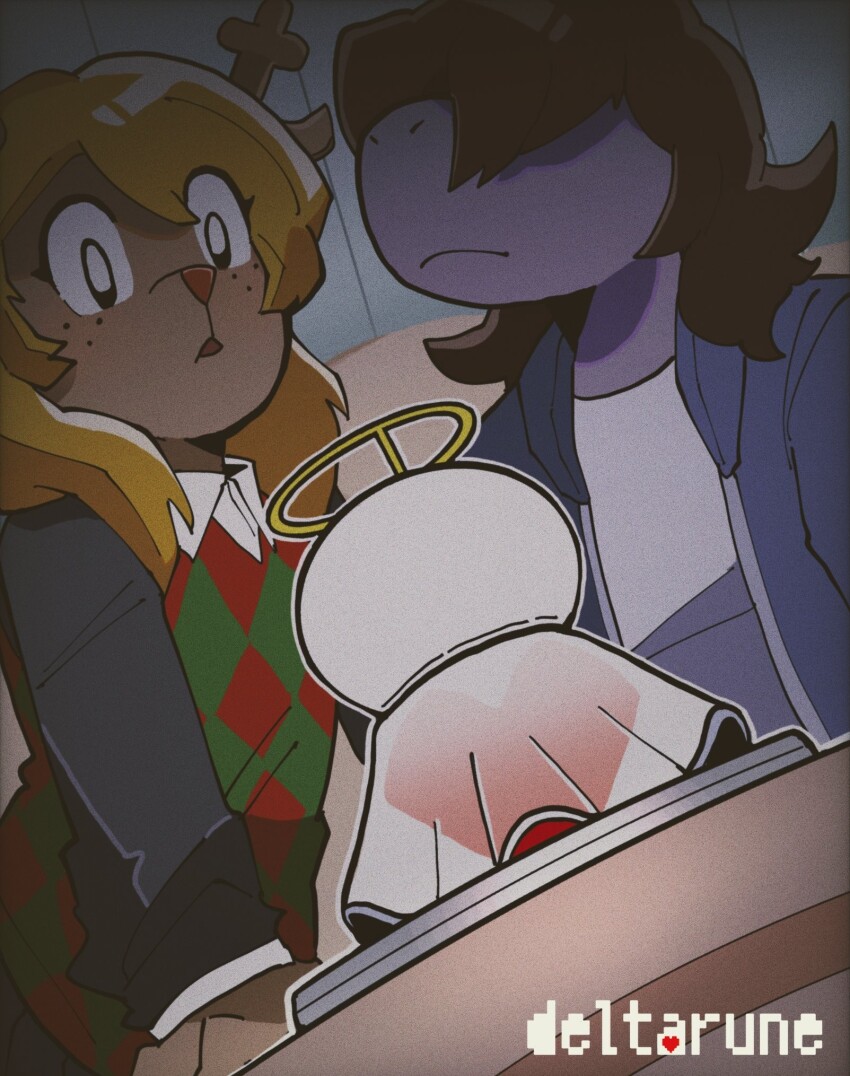Noelle Holiday (Deltarune) Rule 34 Image