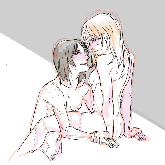 Christa Lenz (Attack On Titan) Rule 34 Image