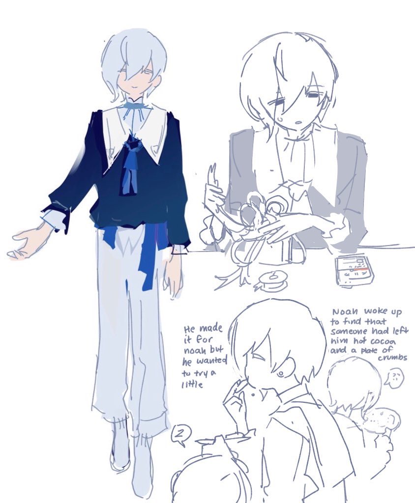 Noah Ebalon (Elsword) Rule 34 Image