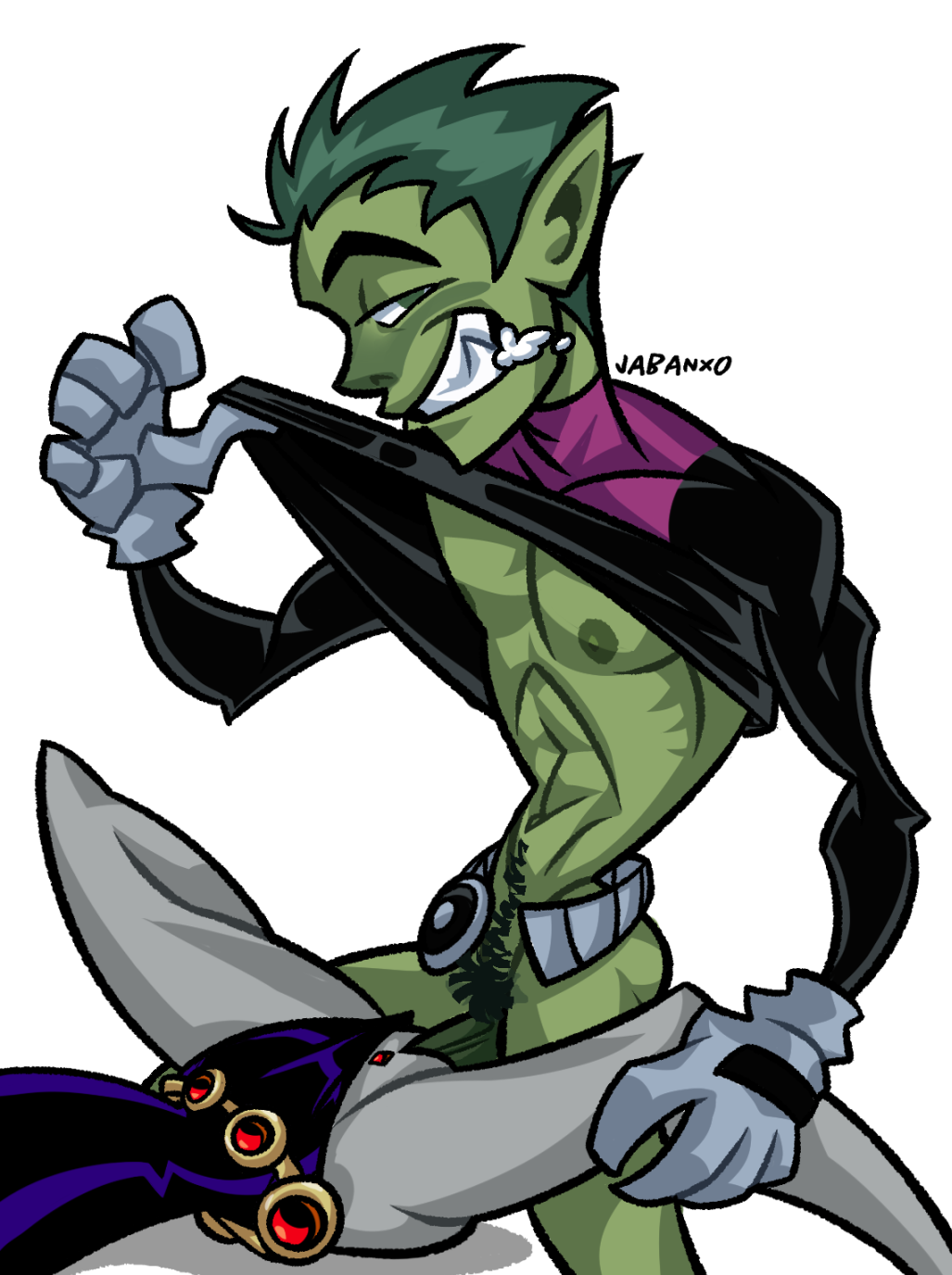 Beast Boy (Dc) Rule 34 Image