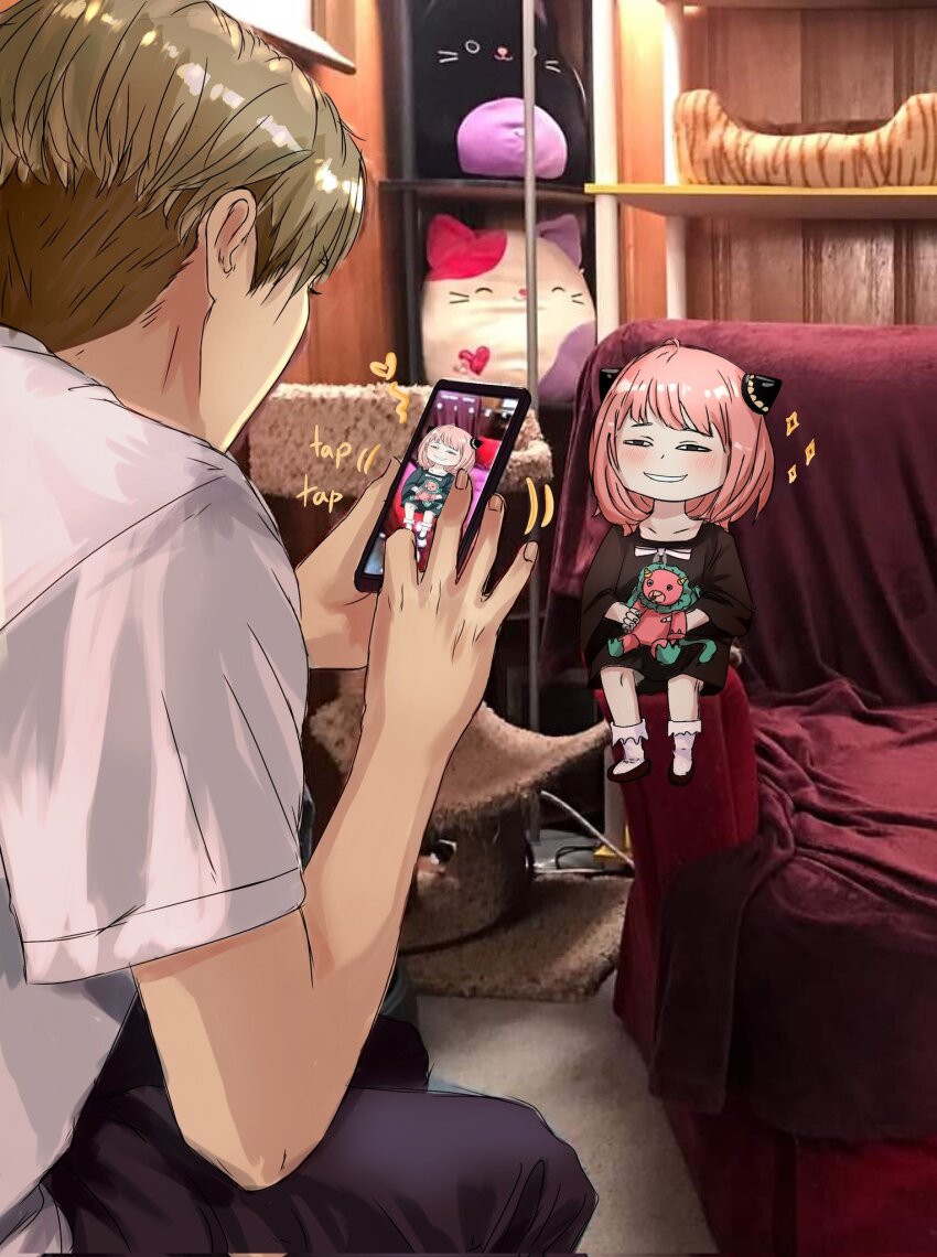 Anya (Spy X Family) Rule 34 Image