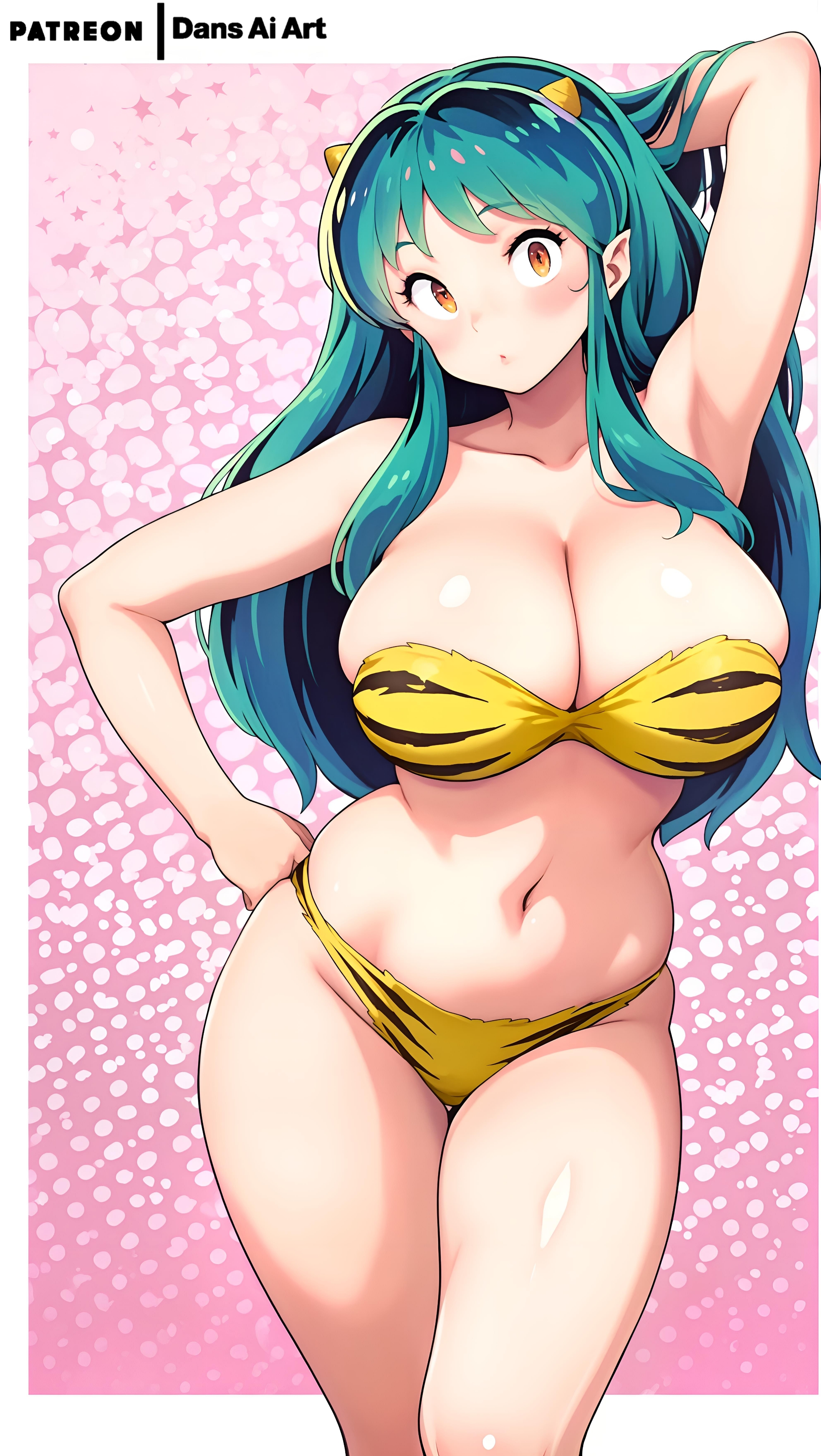 Lum (Urusei Yatsura) Rule 34 Image